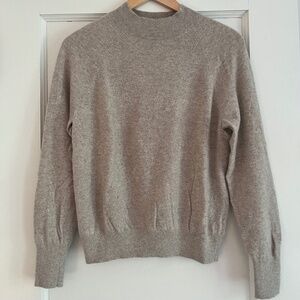 Everlane Cashmere Raglan Mockneck